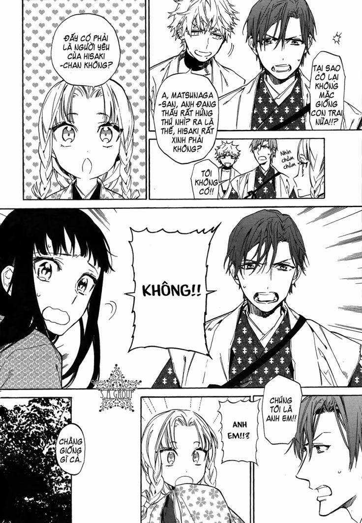 Sengoku Vamp Chapter 4 trang 12