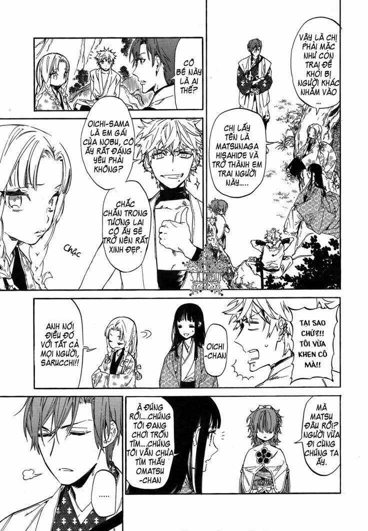 Sengoku Vamp Chapter 4 trang 13