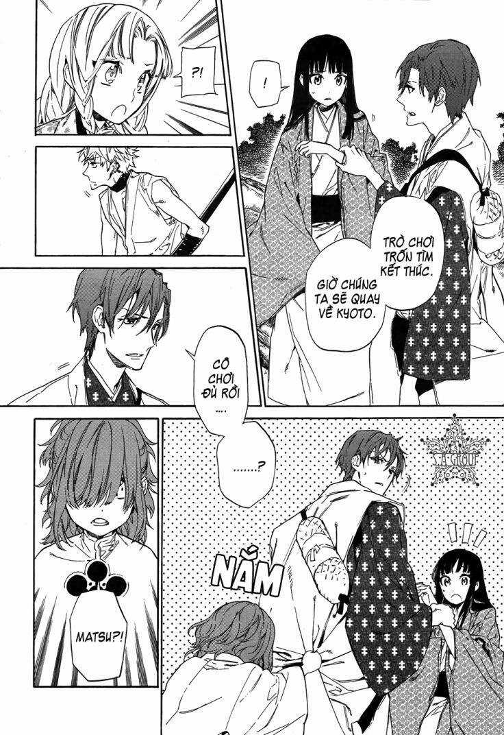 Sengoku Vamp Chapter 4 trang 14
