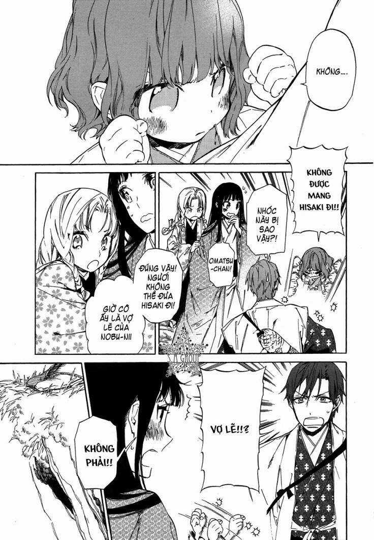 Sengoku Vamp Chapter 4 trang 15