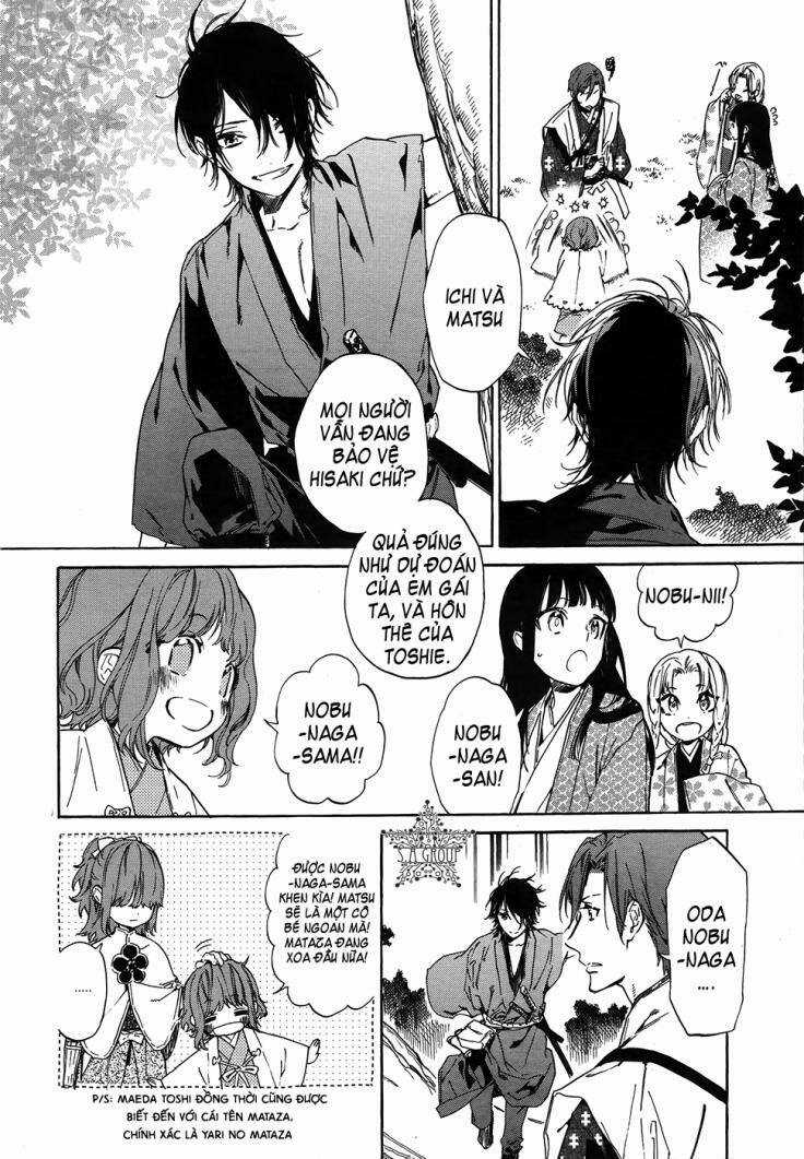Sengoku Vamp Chapter 4 trang 16