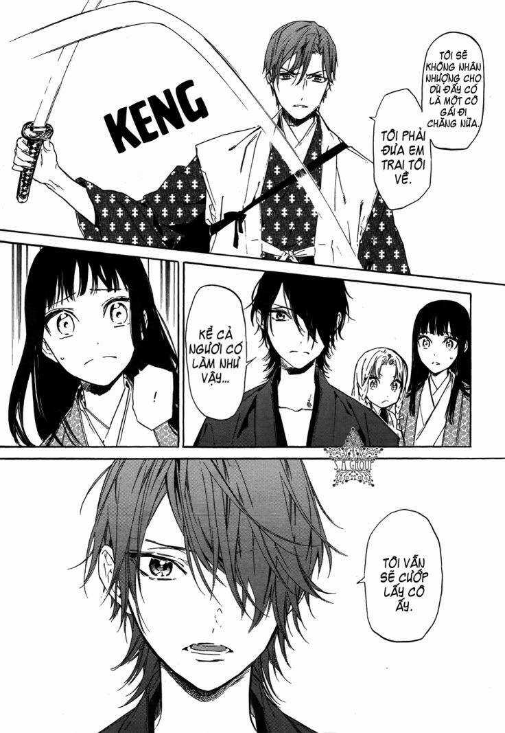 Sengoku Vamp Chapter 4 trang 17