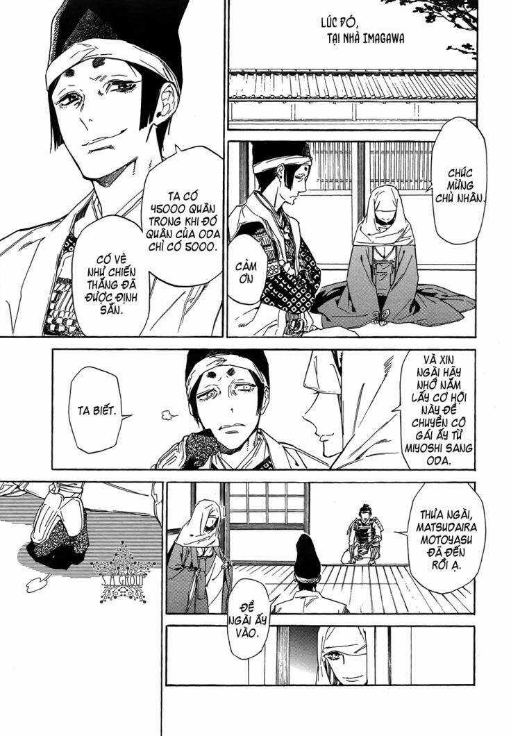 Sengoku Vamp Chapter 4 trang 19