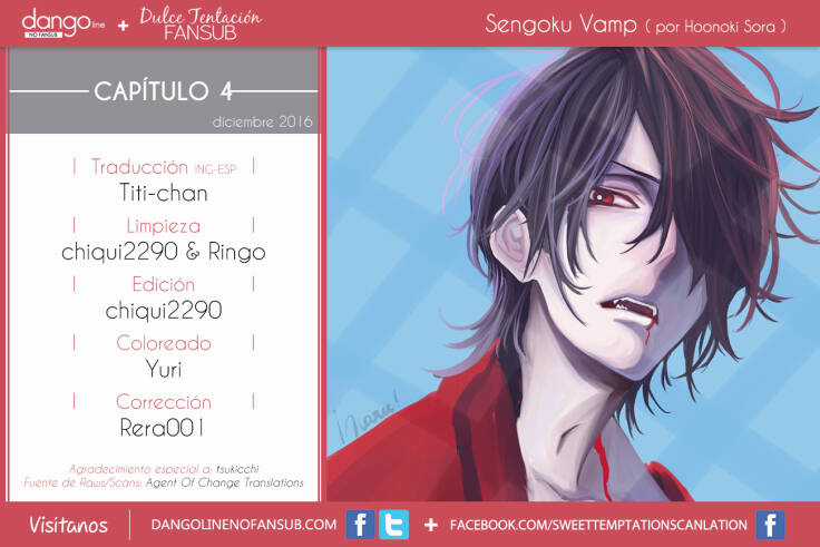 Sengoku Vamp Chapter 4 trang 2