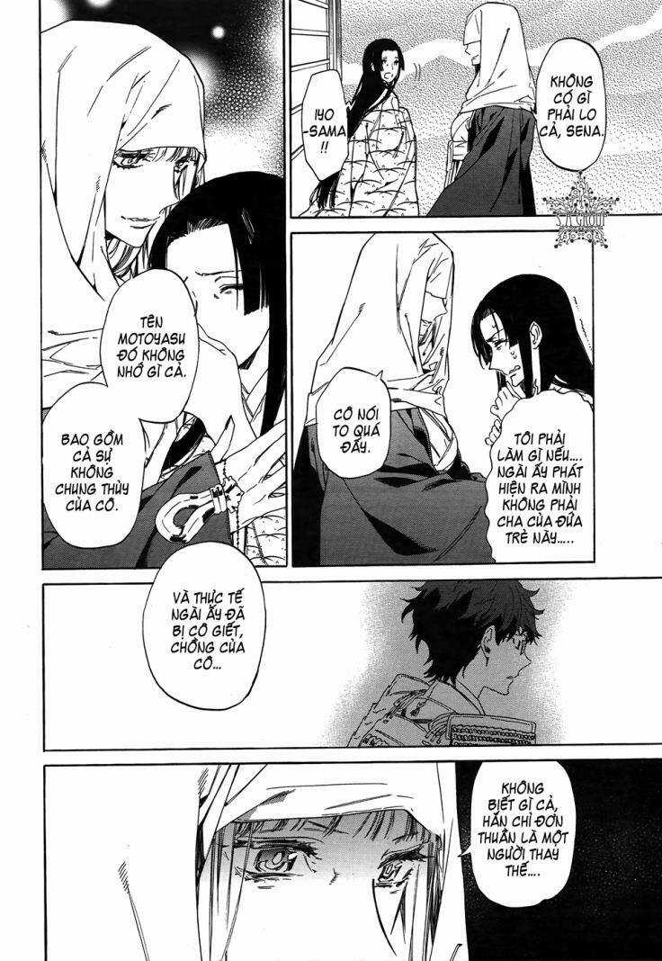 Sengoku Vamp Chapter 4 trang 22