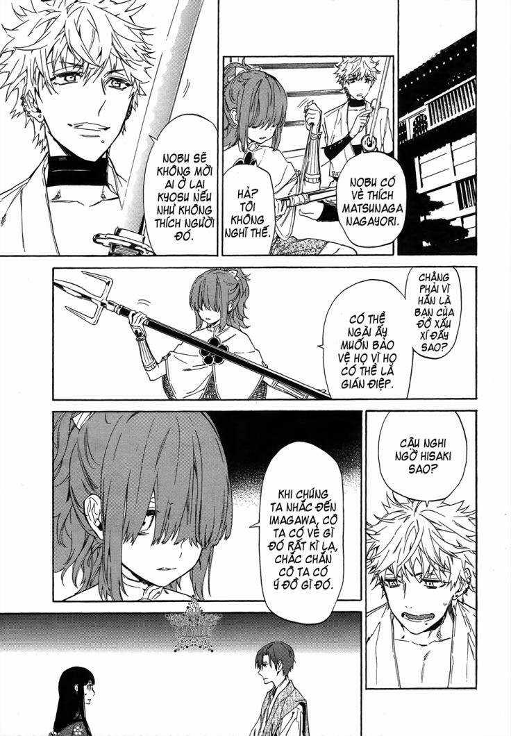 Sengoku Vamp Chapter 4 trang 23