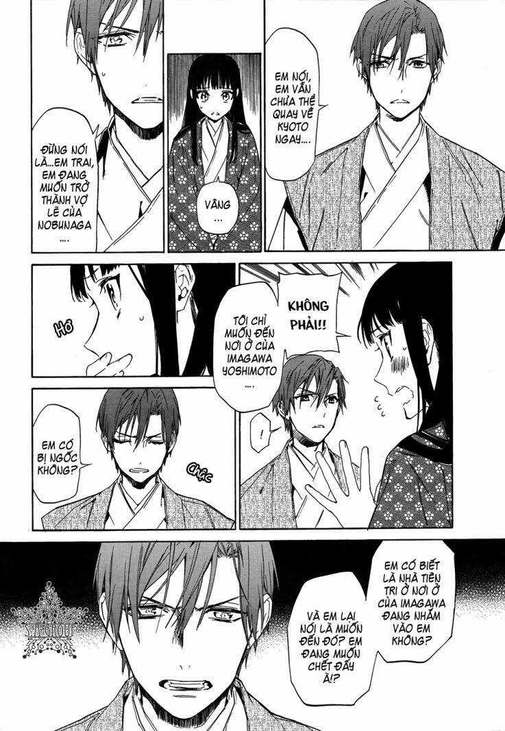 Sengoku Vamp Chapter 4 trang 24