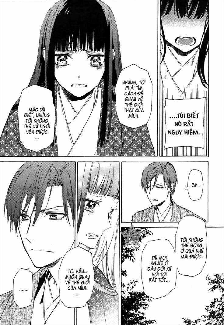 Sengoku Vamp Chapter 4 trang 25