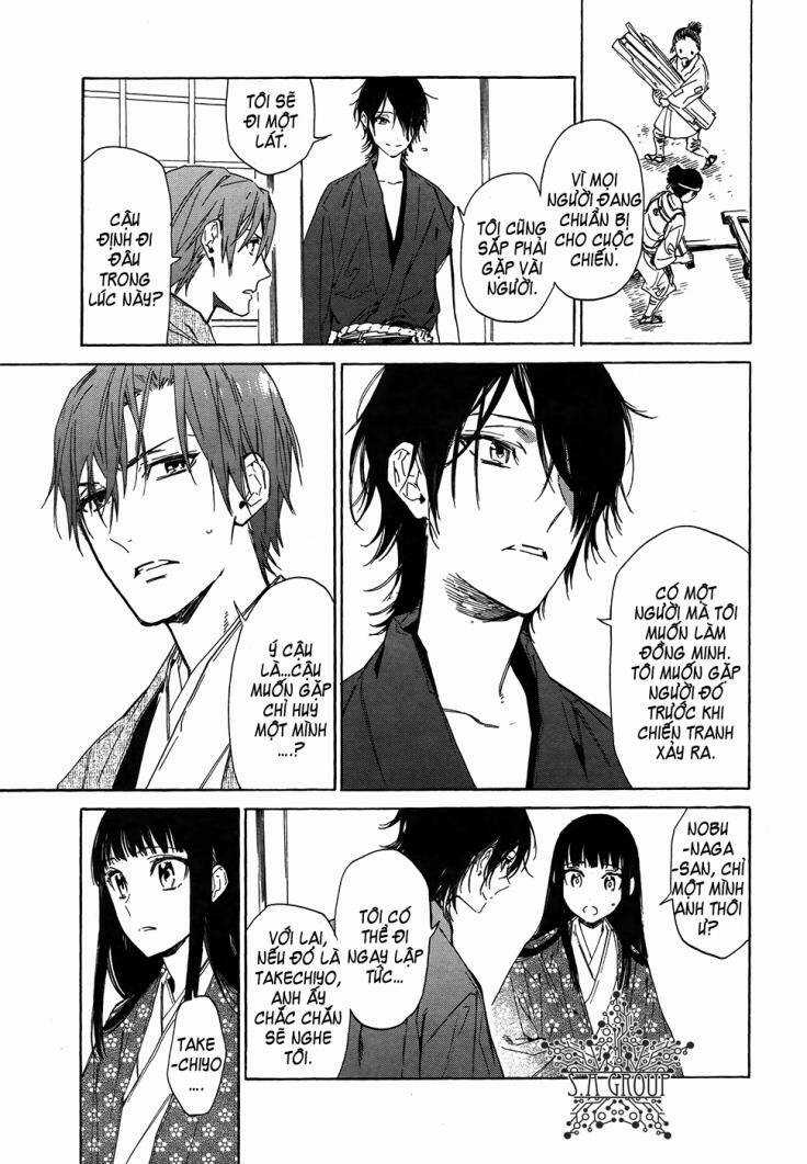 Sengoku Vamp Chapter 4 trang 27