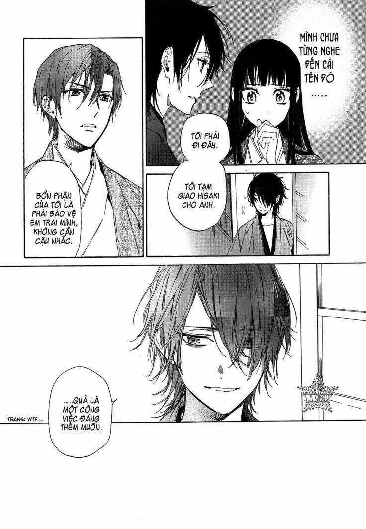 Sengoku Vamp Chapter 4 trang 28