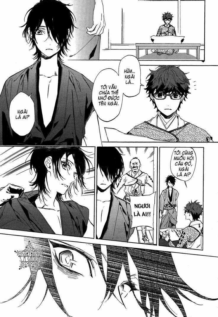 Sengoku Vamp Chapter 4 trang 29