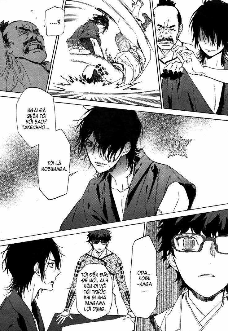 Sengoku Vamp Chapter 4 trang 30
