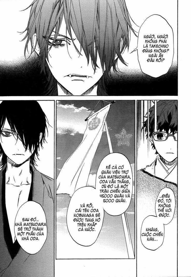 Sengoku Vamp Chapter 4 trang 31