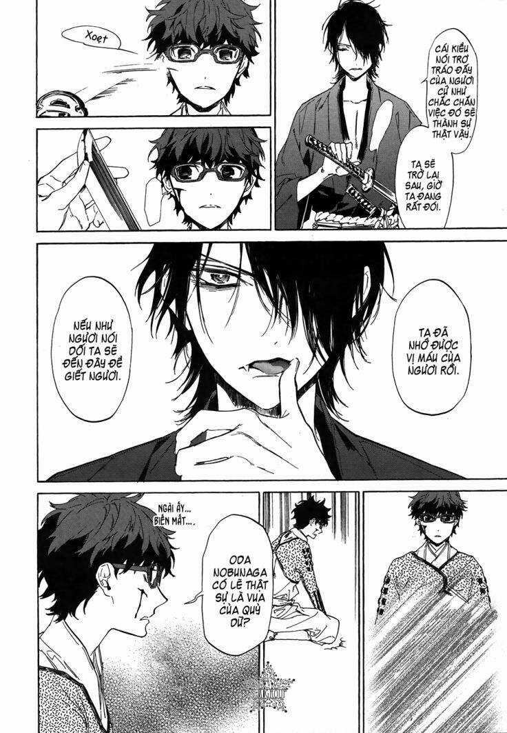 Sengoku Vamp Chapter 4 trang 32