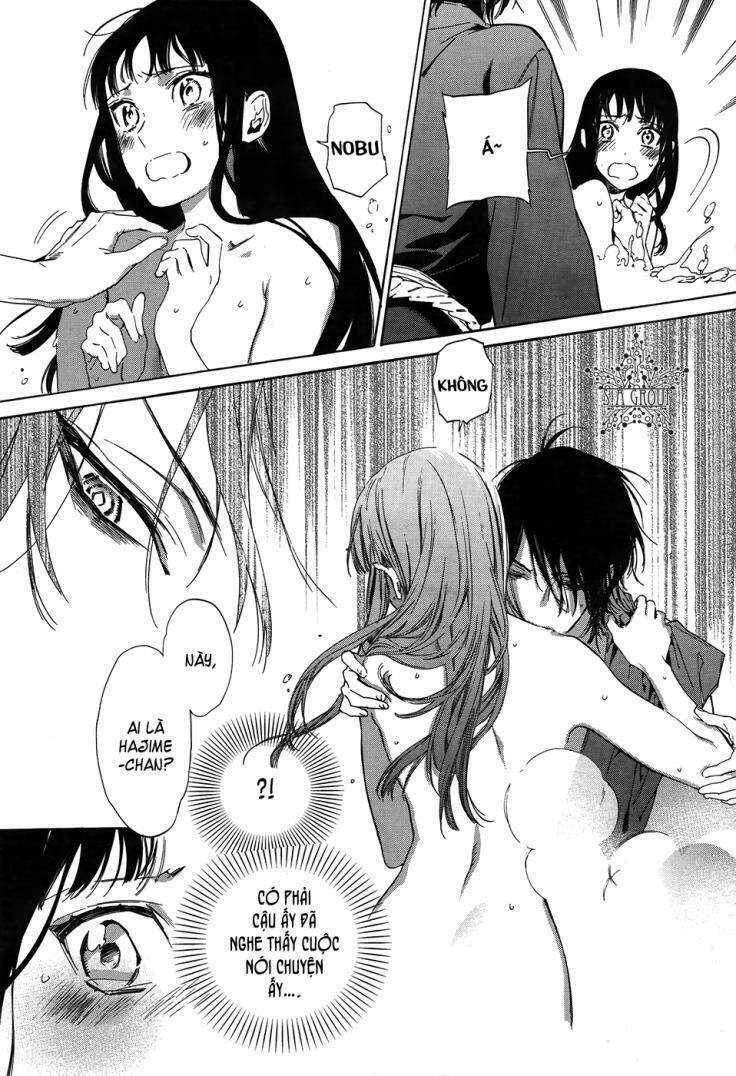 Sengoku Vamp Chapter 4 trang 34