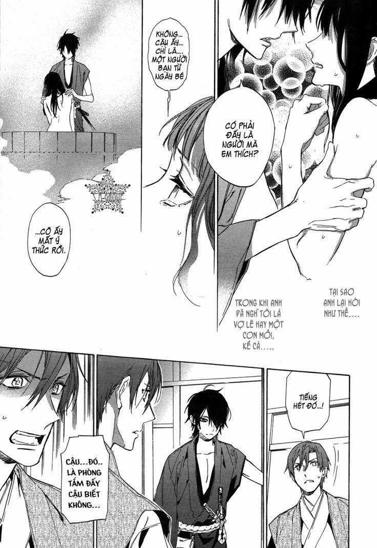Sengoku Vamp Chapter 4 trang 35