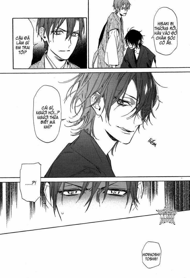 Sengoku Vamp Chapter 4 trang 36