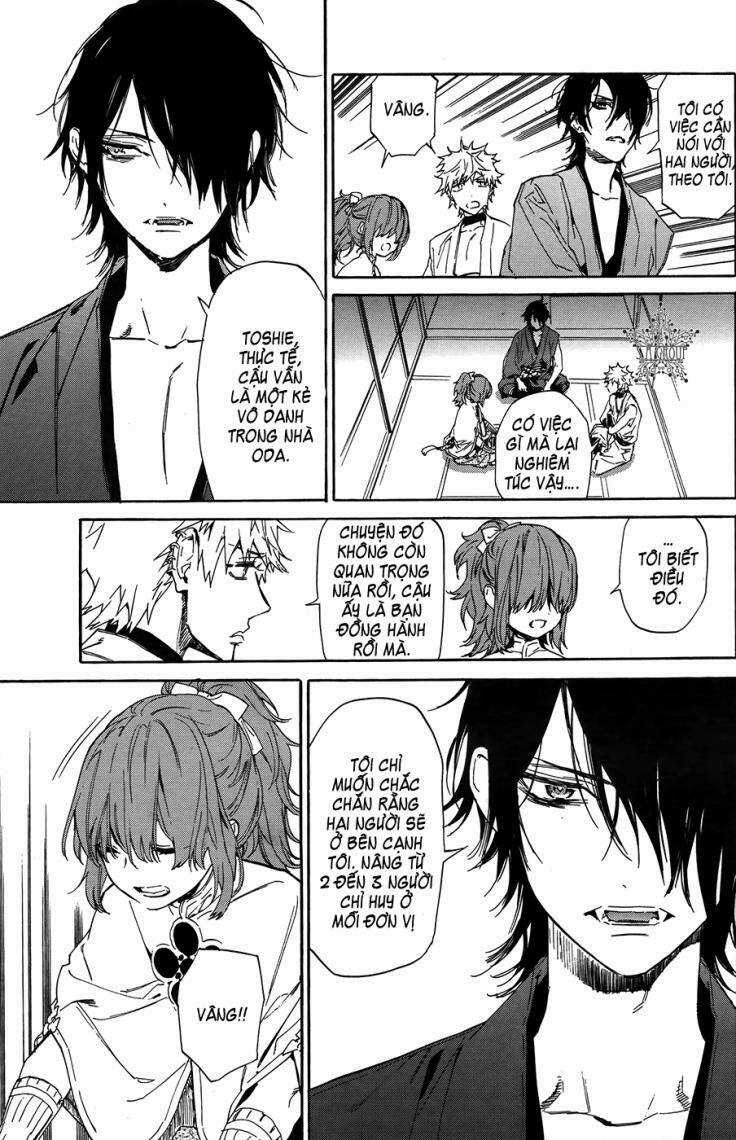 Sengoku Vamp Chapter 4 trang 37