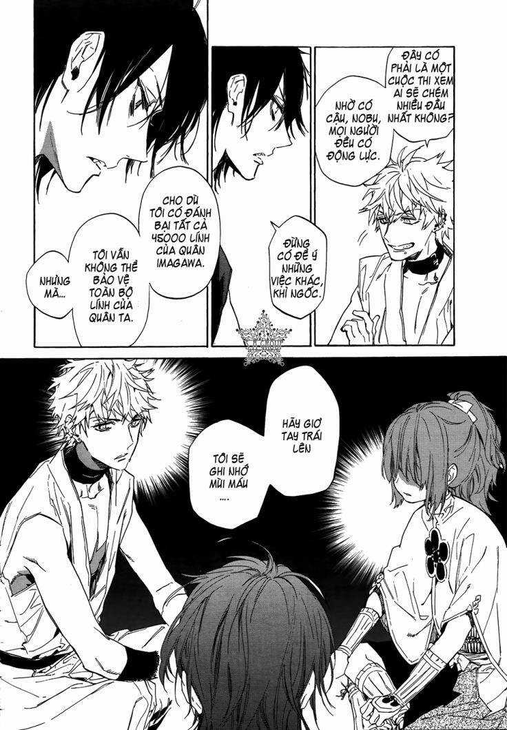 Sengoku Vamp Chapter 4 trang 38