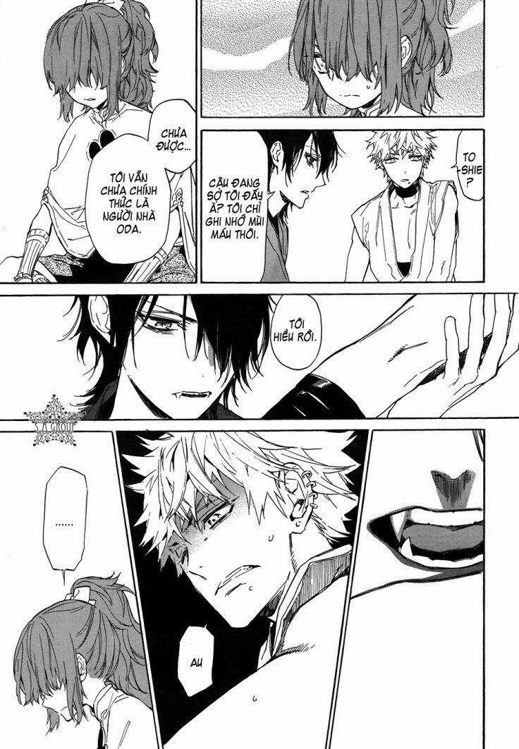 Sengoku Vamp Chapter 4 trang 39