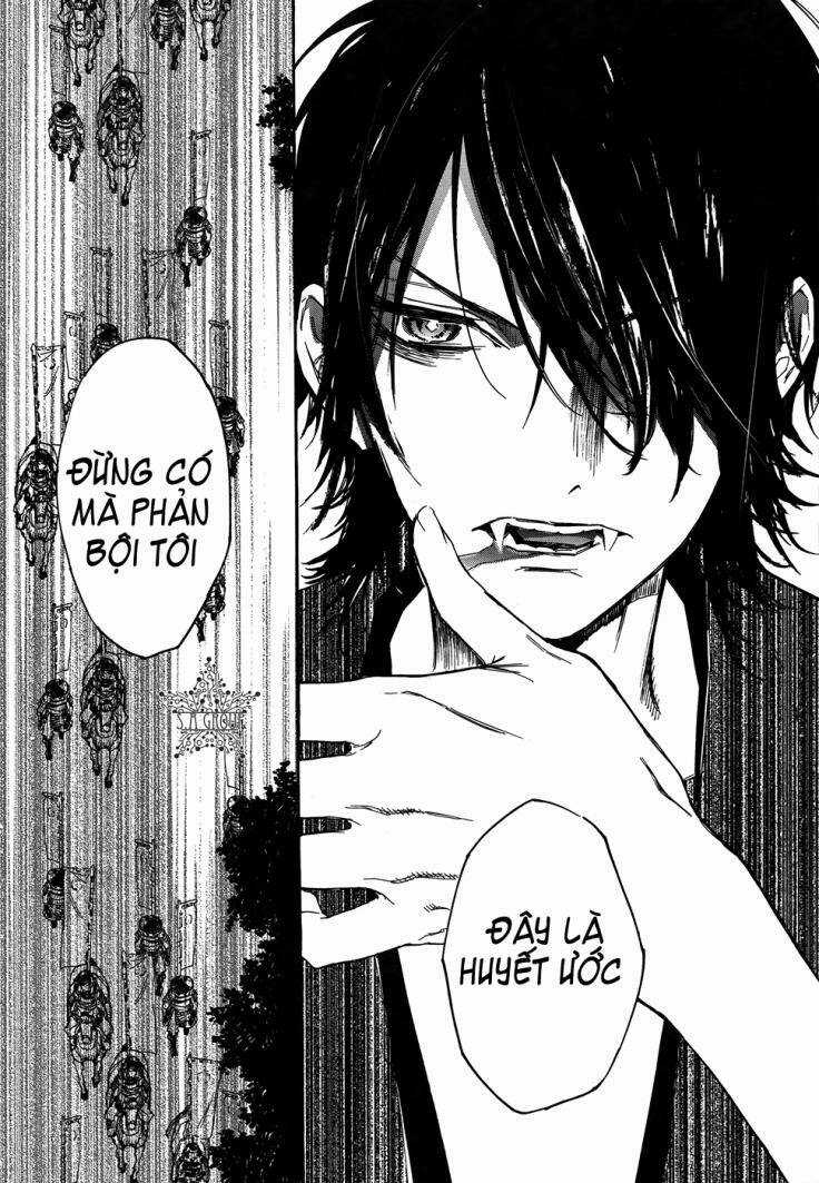 Sengoku Vamp Chapter 4 trang 40