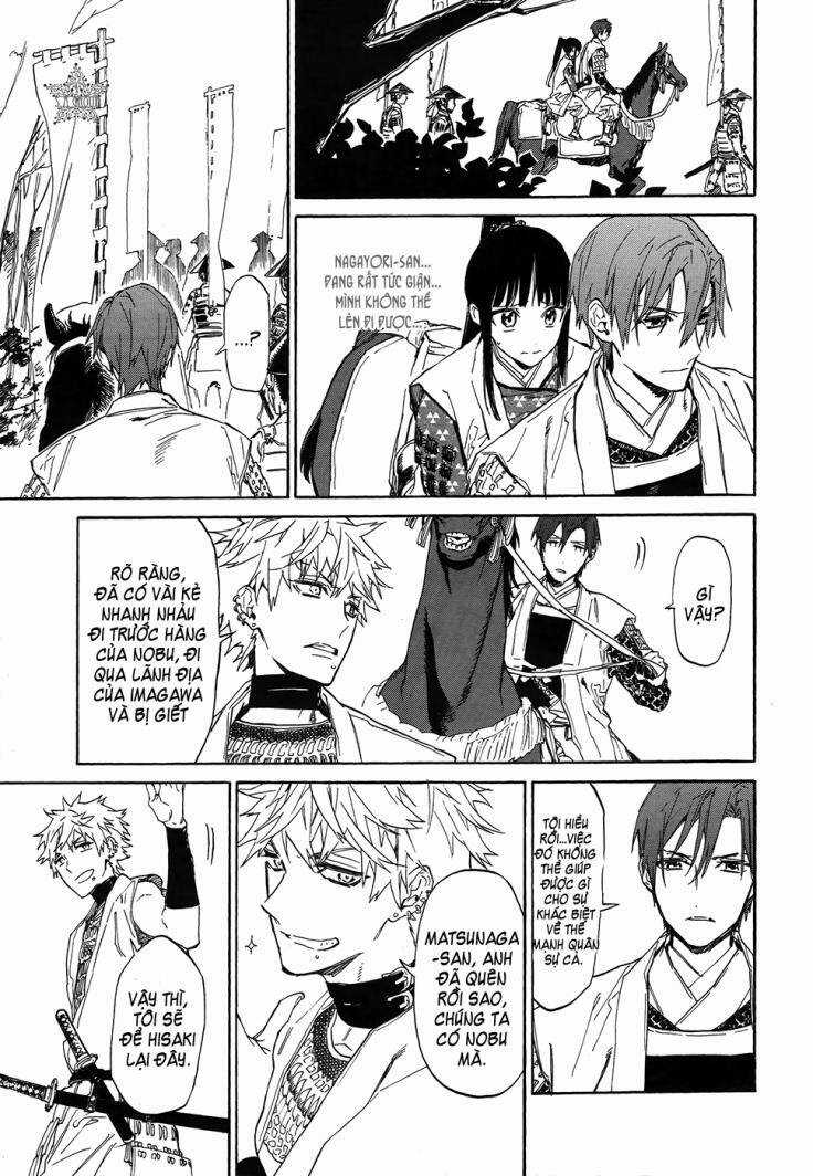 Sengoku Vamp Chapter 4 trang 41