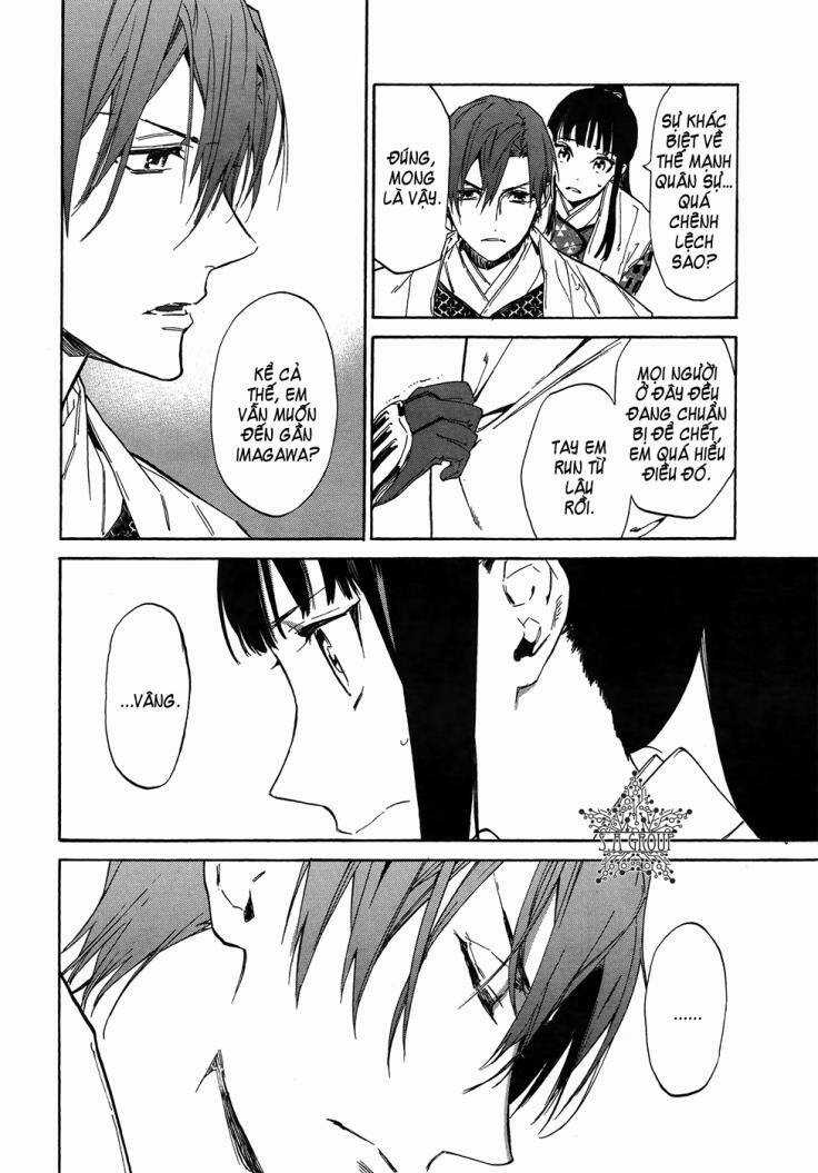 Sengoku Vamp Chapter 4 trang 42