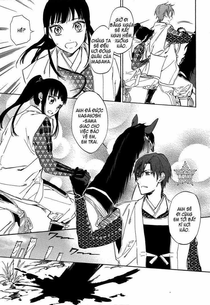 Sengoku Vamp Chapter 4 trang 43