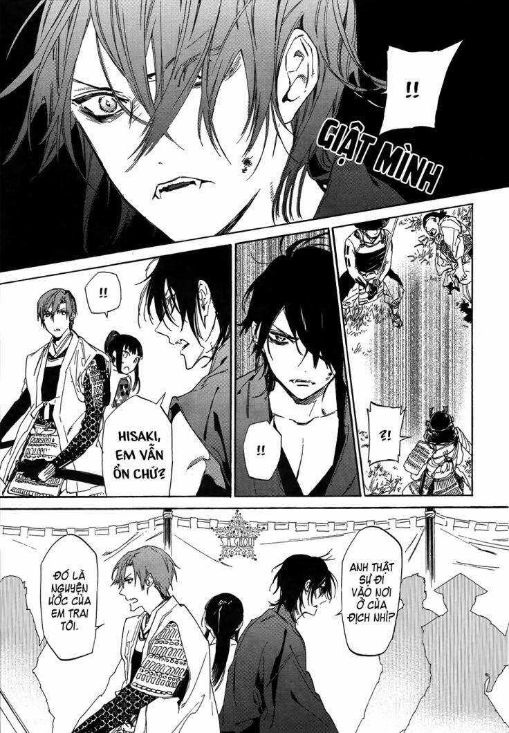 Sengoku Vamp Chapter 4 trang 45