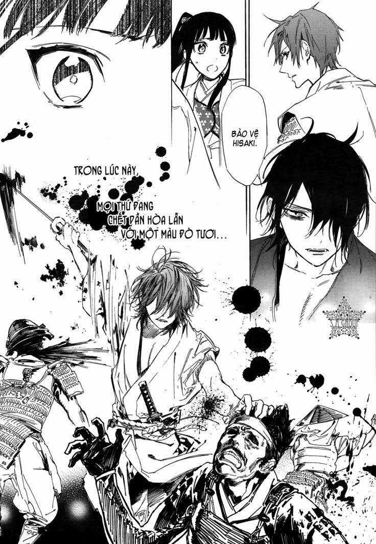 Sengoku Vamp Chapter 4 trang 46
