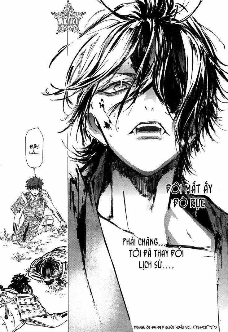 Sengoku Vamp Chapter 4 trang 47