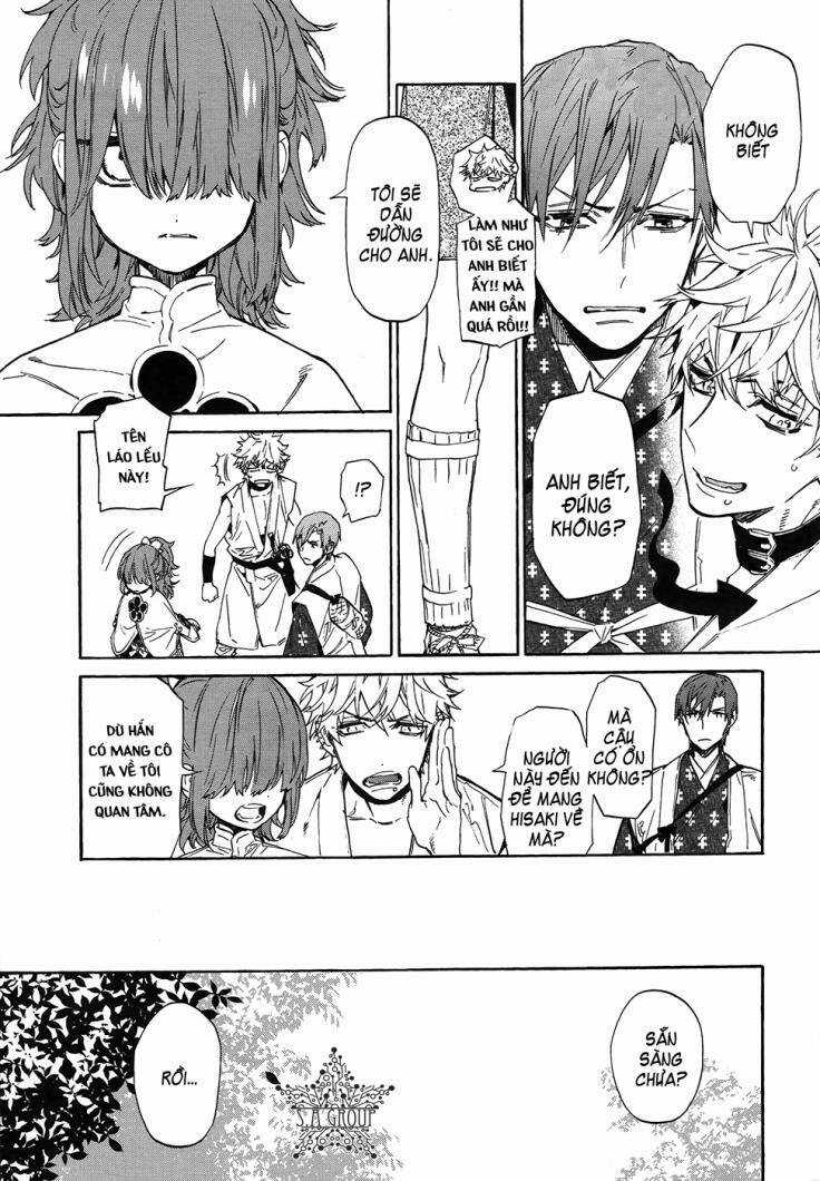 Sengoku Vamp Chapter 4 trang 9