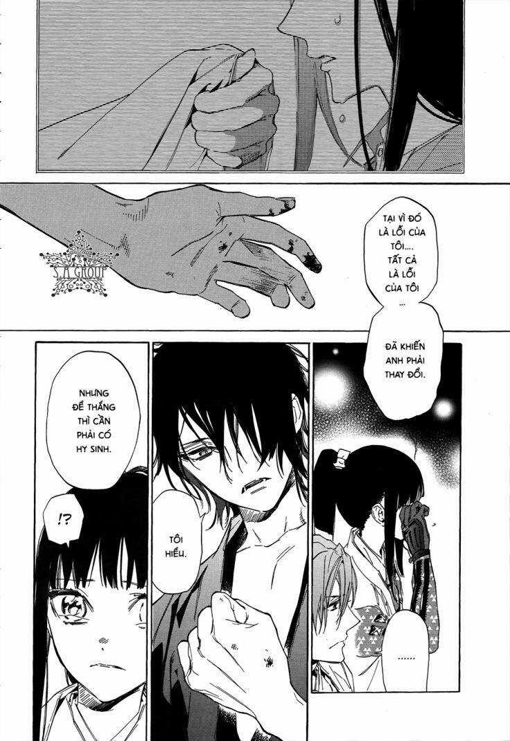 Sengoku Vamp Chapter 5 trang 10