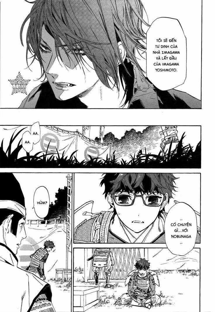 Sengoku Vamp Chapter 5 trang 11