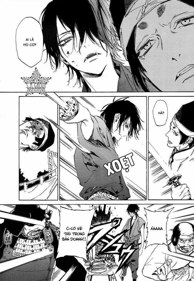 Sengoku Vamp Chapter 5 trang 13