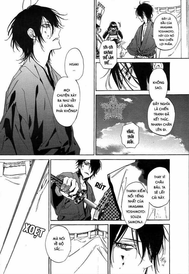 Sengoku Vamp Chapter 5 trang 14