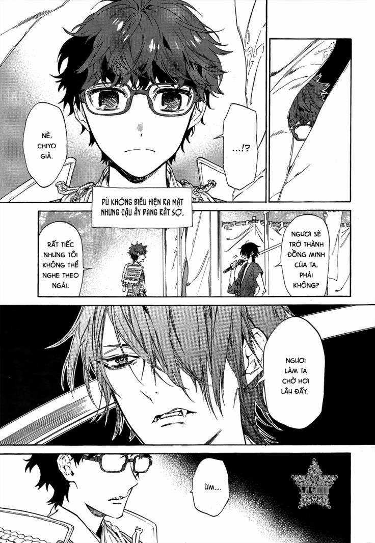 Sengoku Vamp Chapter 5 trang 15