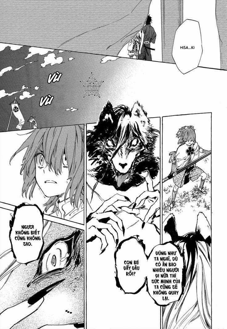 Sengoku Vamp Chapter 5 trang 17