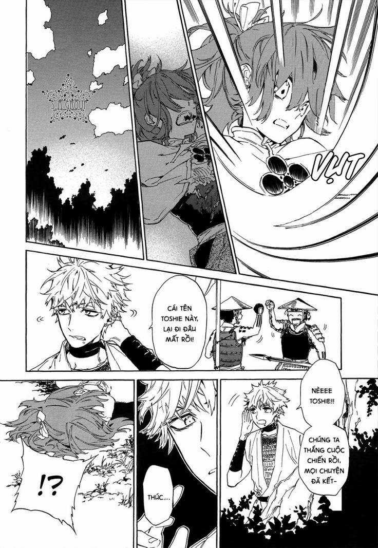 Sengoku Vamp Chapter 5 trang 18