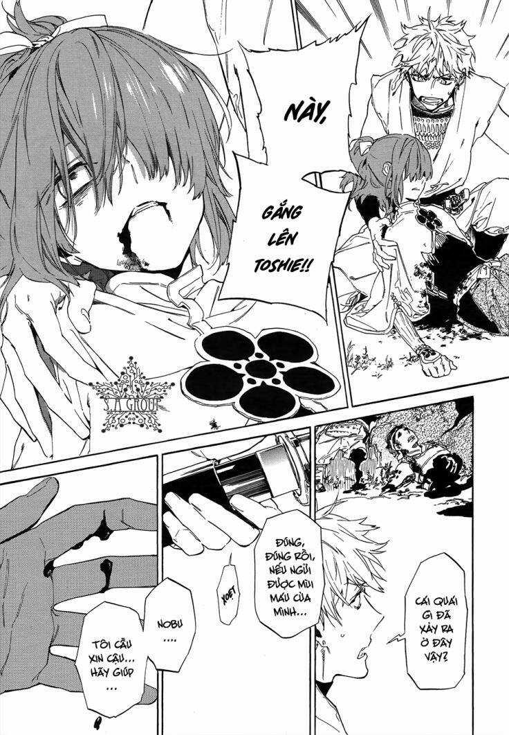 Sengoku Vamp Chapter 5 trang 19