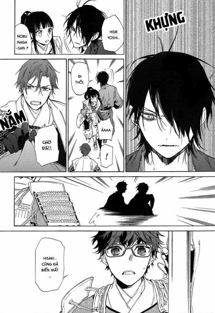 Sengoku Vamp Chapter 5 trang 20