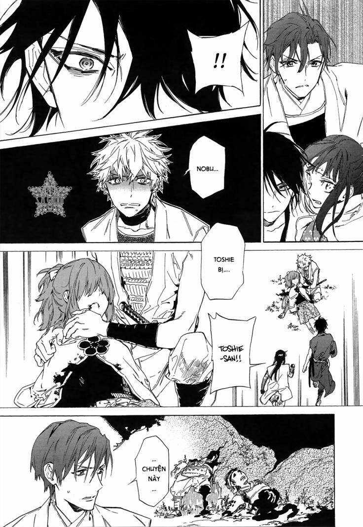 Sengoku Vamp Chapter 5 trang 21