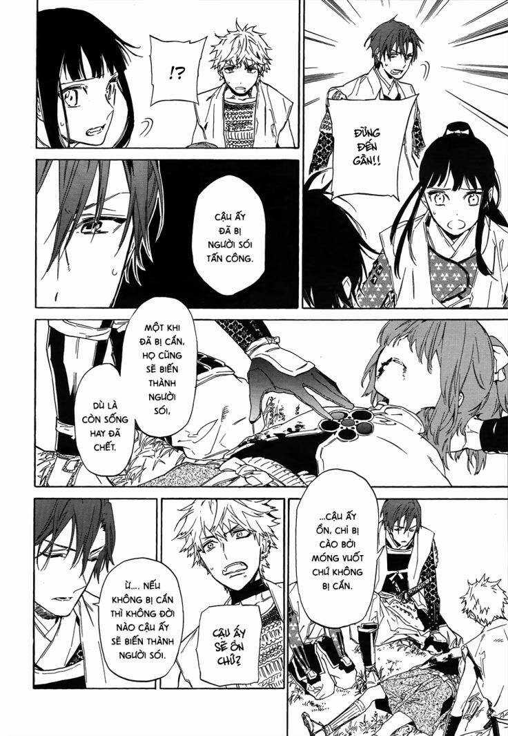 Sengoku Vamp Chapter 5 trang 22
