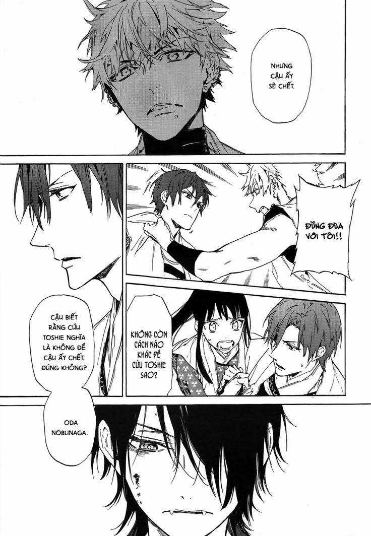 Sengoku Vamp Chapter 5 trang 23