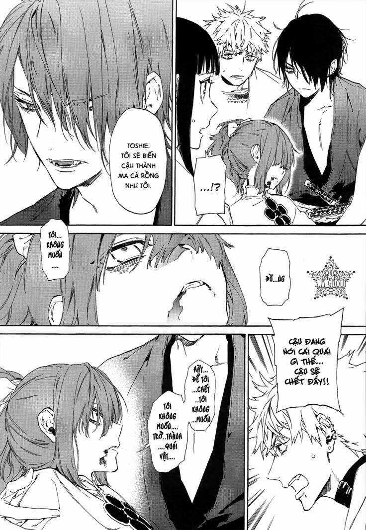 Sengoku Vamp Chapter 5 trang 24