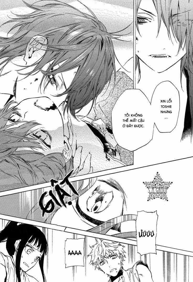 Sengoku Vamp Chapter 5 trang 25