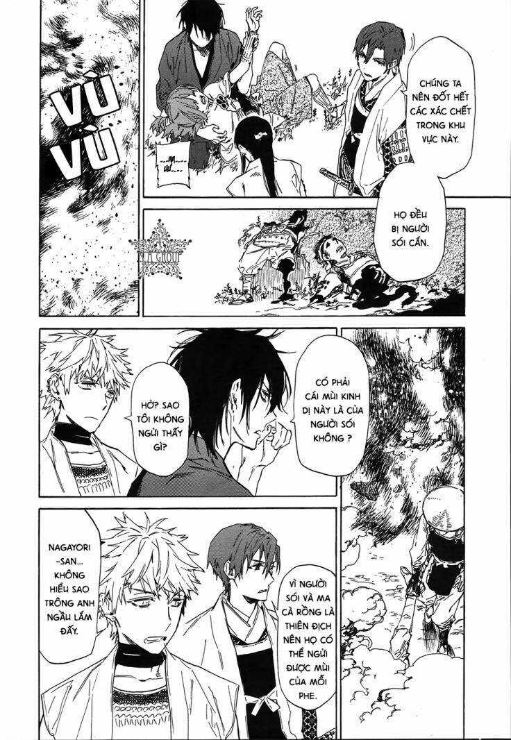 Sengoku Vamp Chapter 5 trang 26