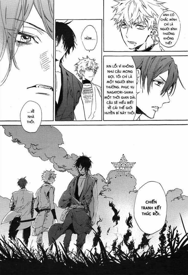 Sengoku Vamp Chapter 5 trang 27