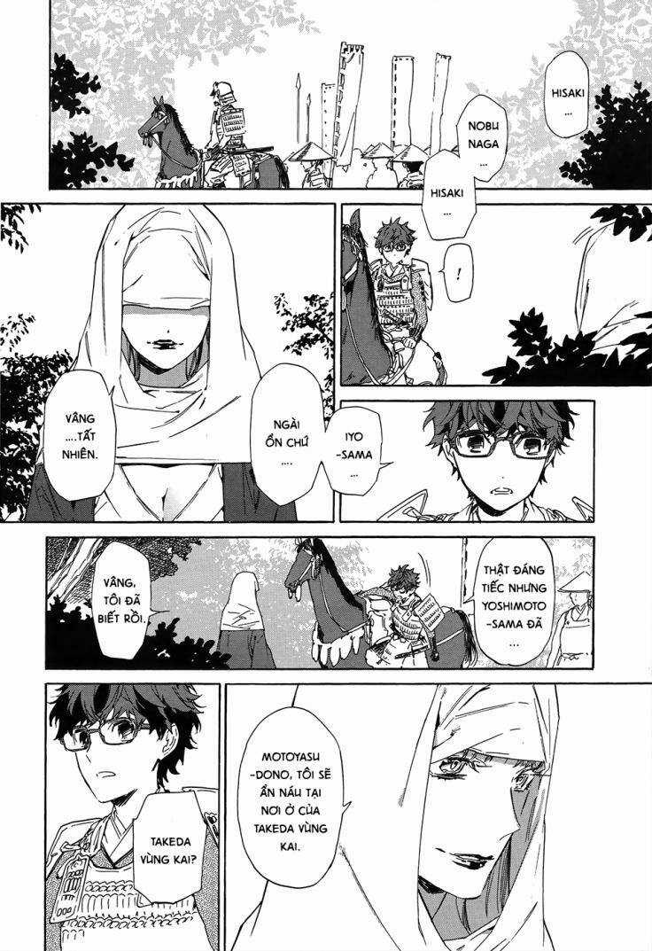 Sengoku Vamp Chapter 5 trang 28