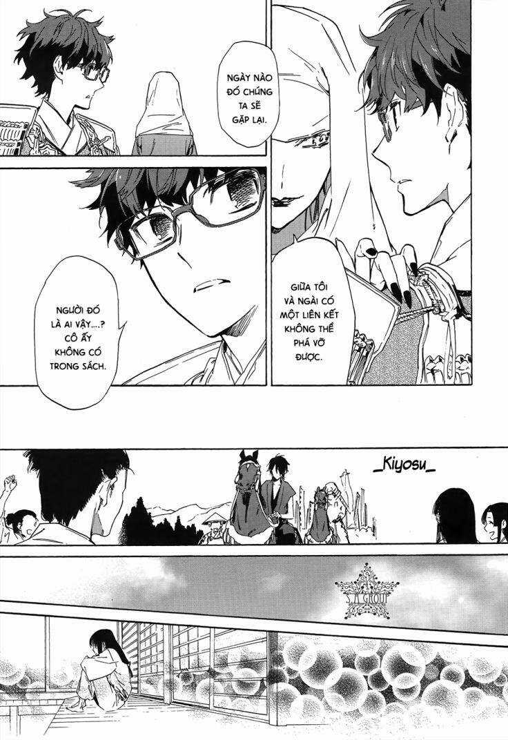 Sengoku Vamp Chapter 5 trang 29